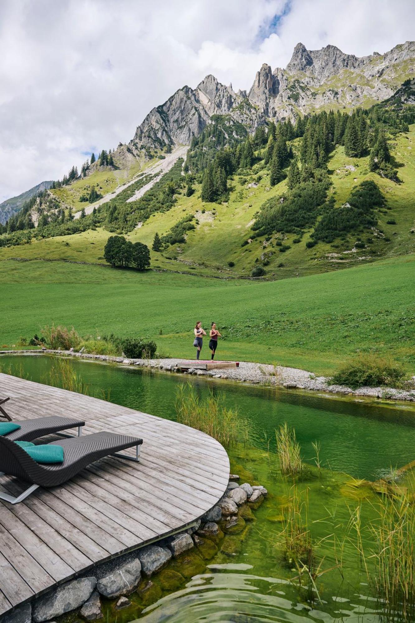 Arlberg Stuben - Das Kleine, Feine Hotel Штубен-ам-Арльберг Экстерьер фото