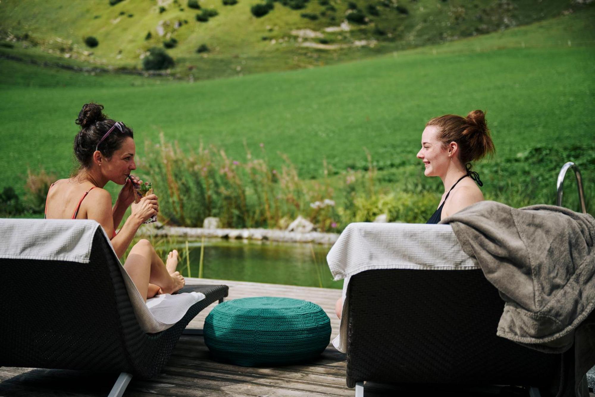 Arlberg Stuben - Das Kleine, Feine Hotel Штубен-ам-Арльберг Экстерьер фото